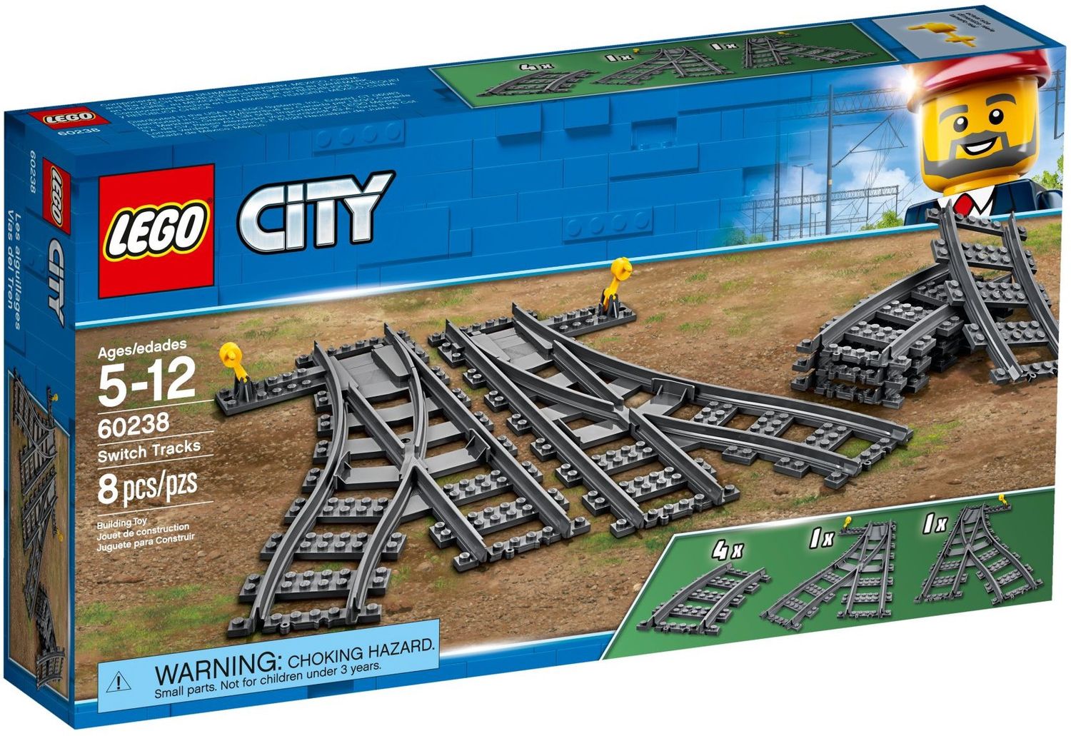 Lego City 60238 - Switch Tracks