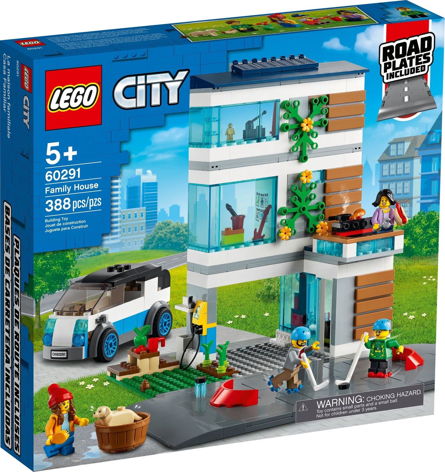 Lego City 60291 - Family House