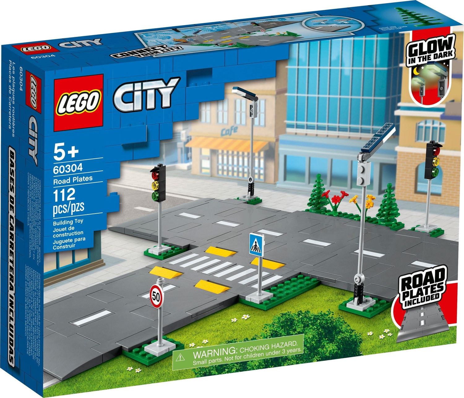 Lego City 60304 - Road Plates