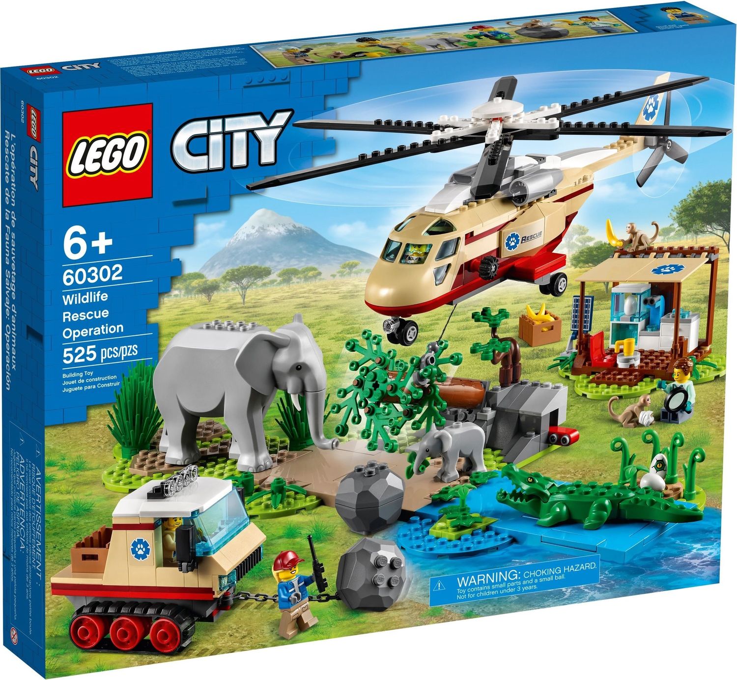 Lego City 60302 - Wildlife Rescue Operation