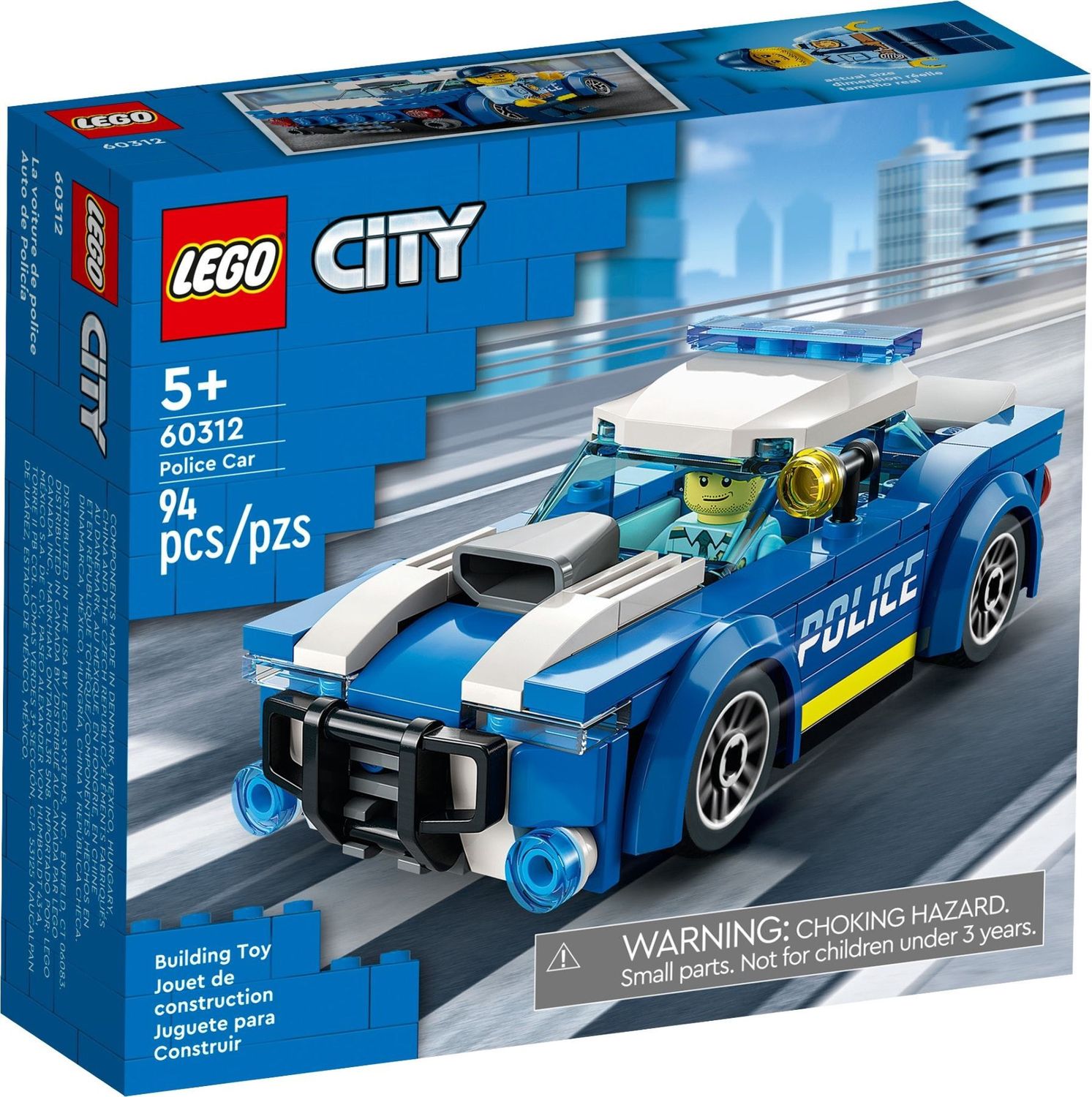 Lego City 60312 - Police Car