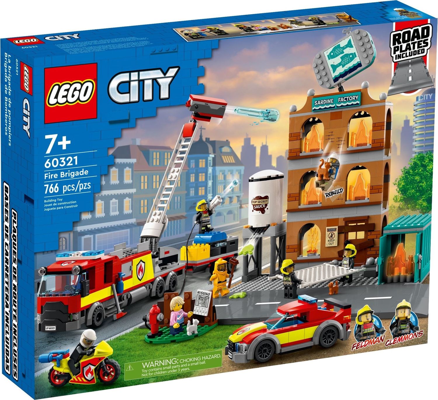 Lego City 60321 - Fire Brigade