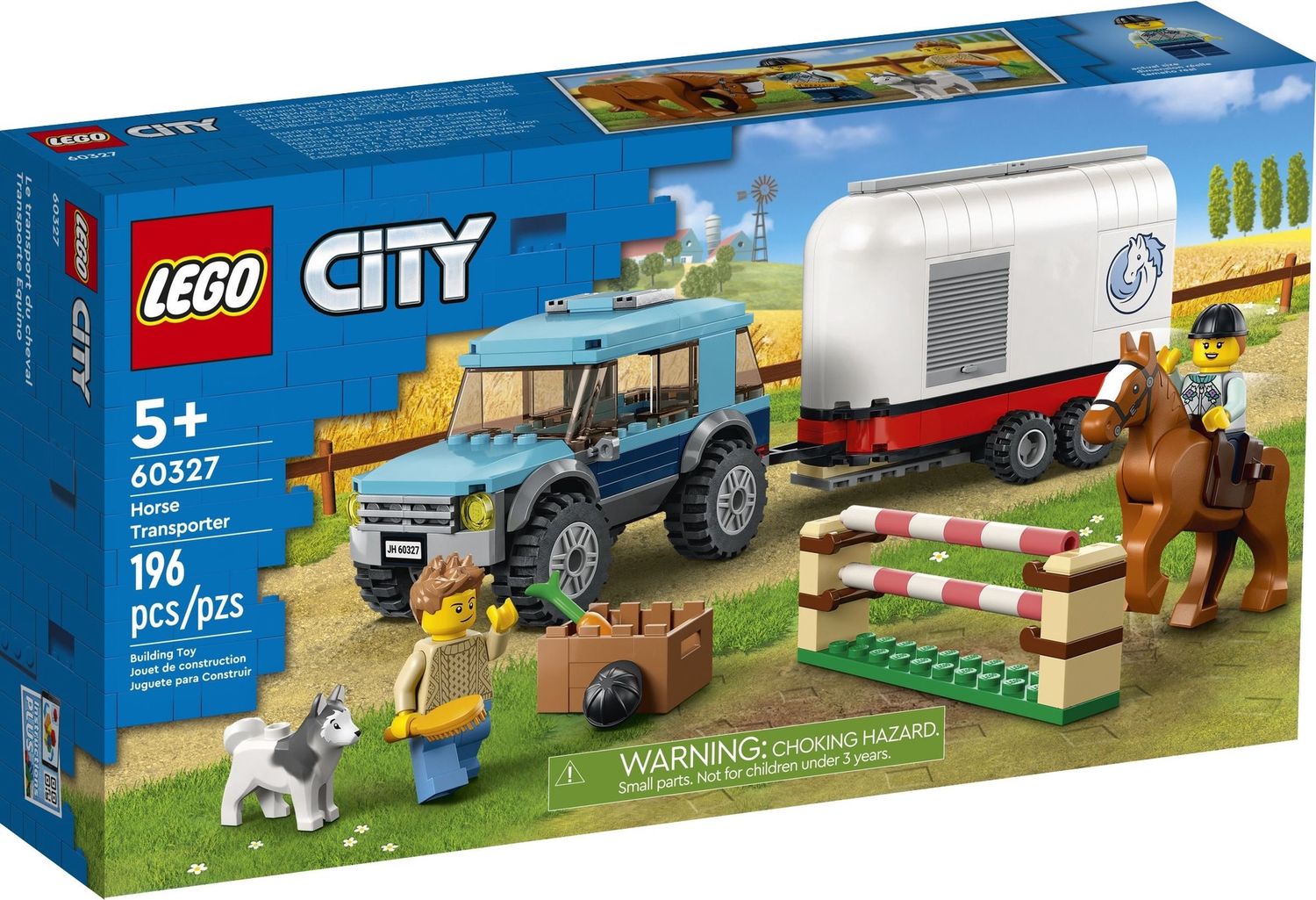 Lego City 60327 - Horse Transporter