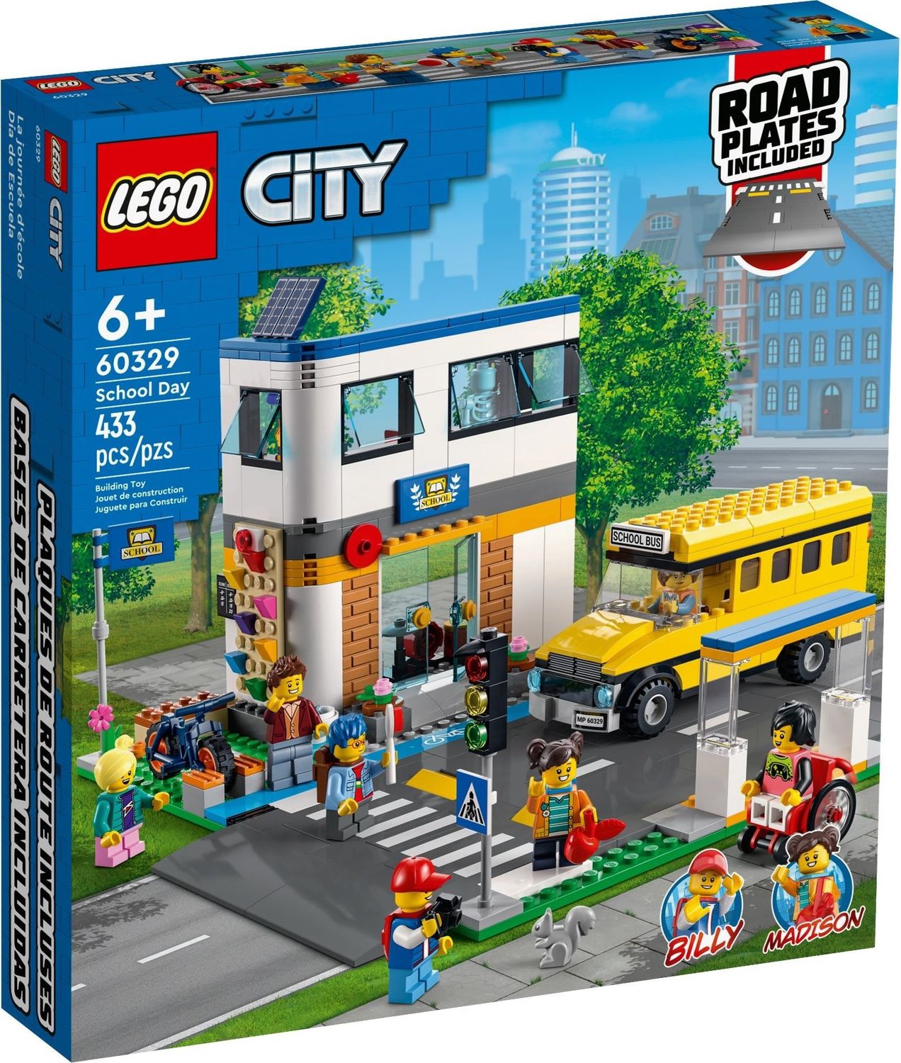 Lego City 60329 - School Day