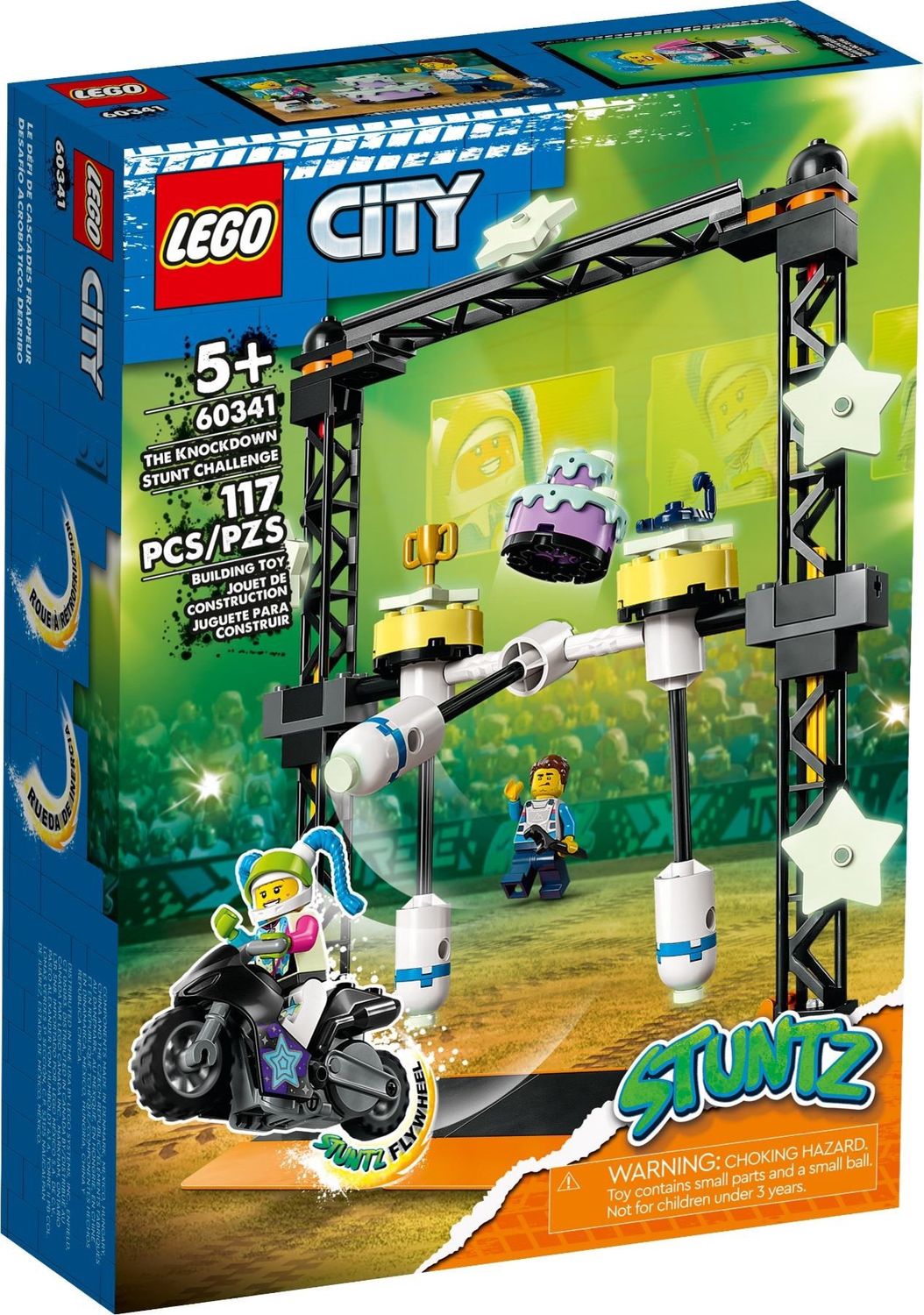 Lego City 60341 - The Knockdown Stunt Challenge