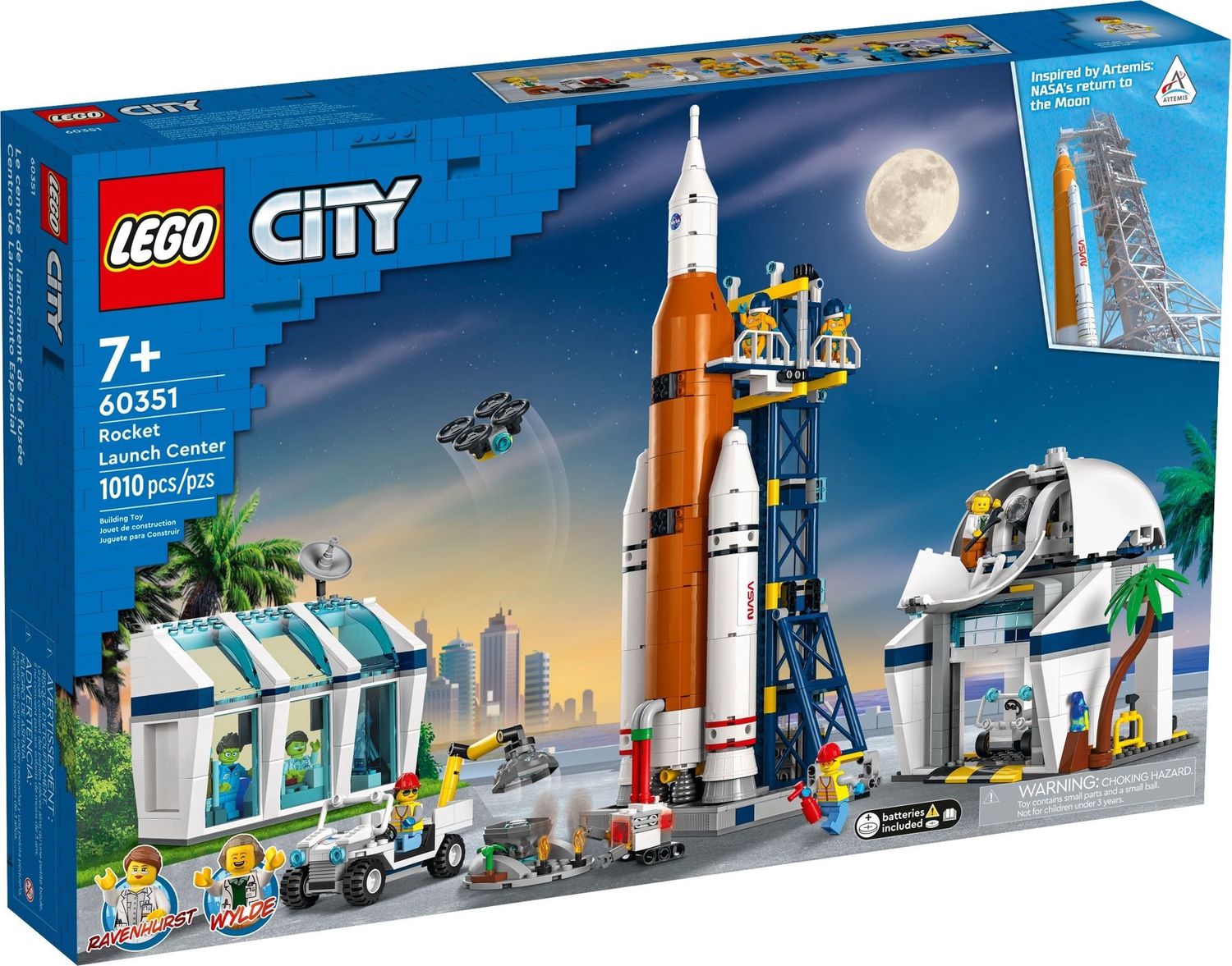 Lego City 60351 - Rocket Launch Centre