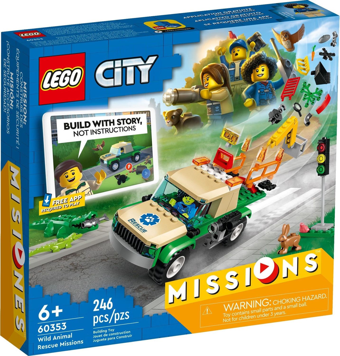 Lego City 60353 - Wild Animal Rescue Missions