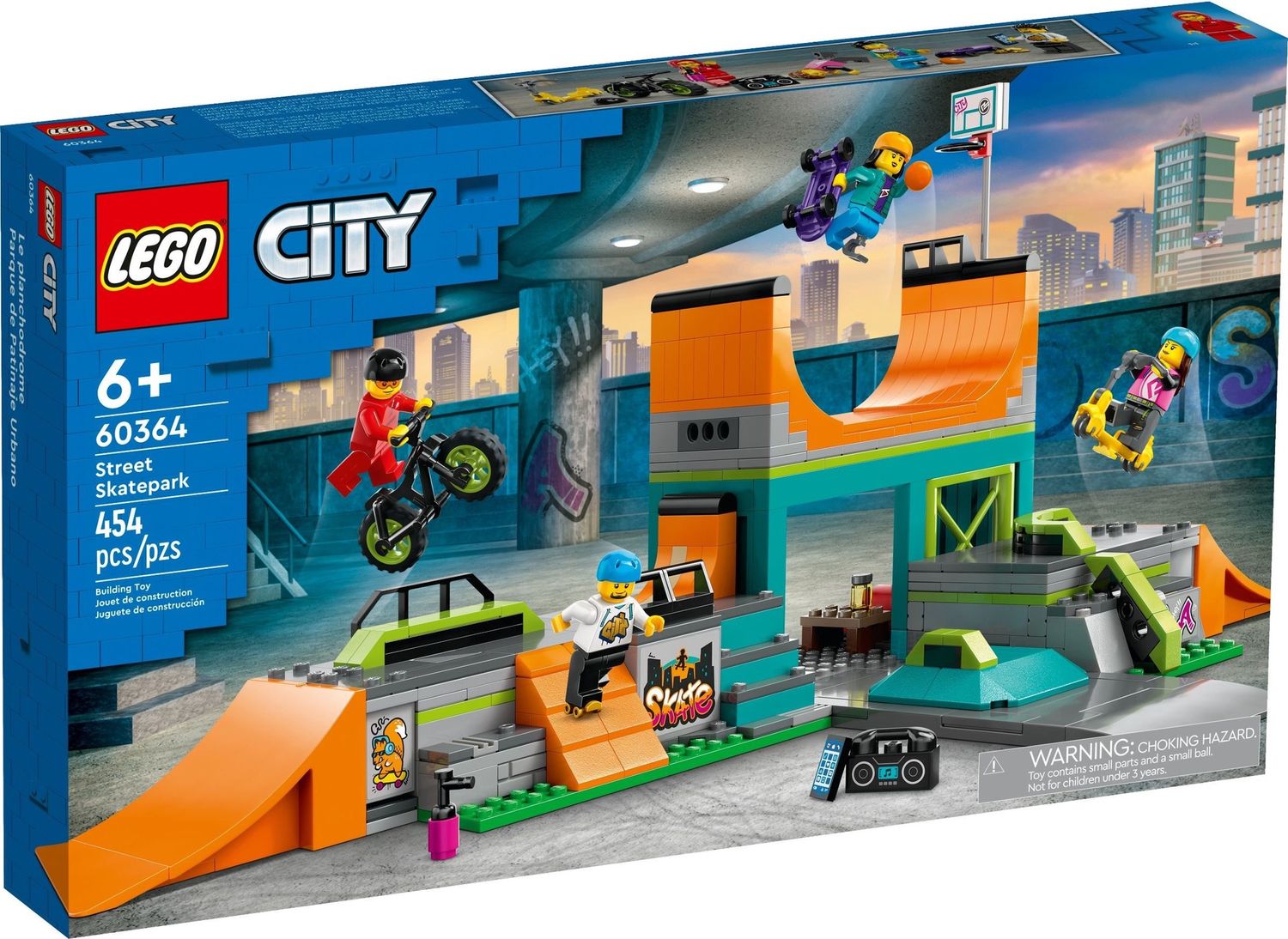 Lego City 60364 - Street Skatepark