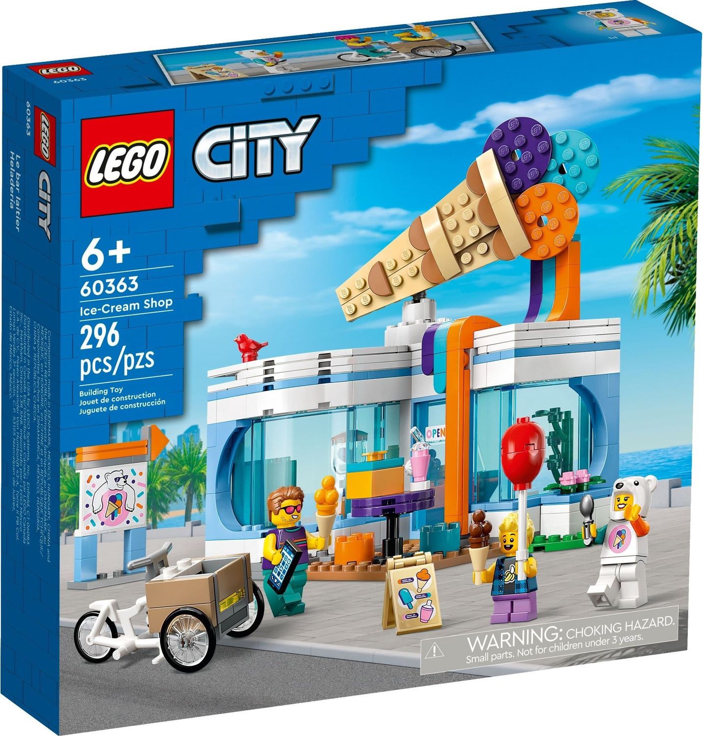 Lego City 60363 - Ice-Cream Shop