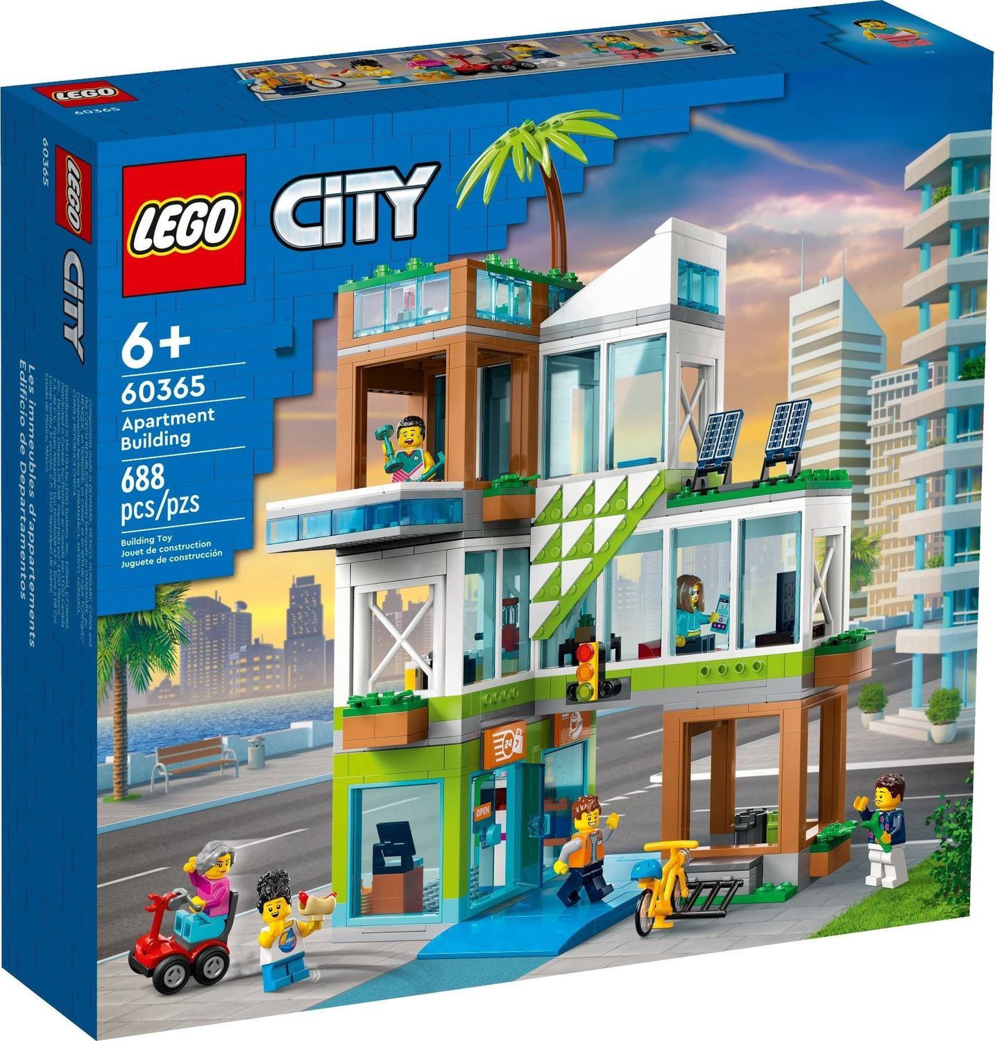 Lego City 60365 - Apartment Building