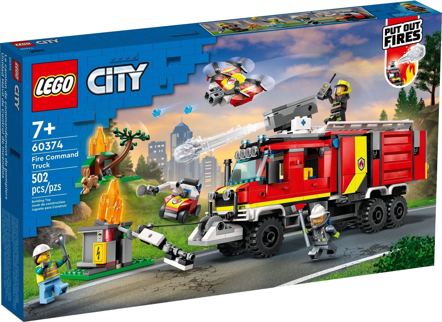 Lego City 60374 - Fire Command Truck