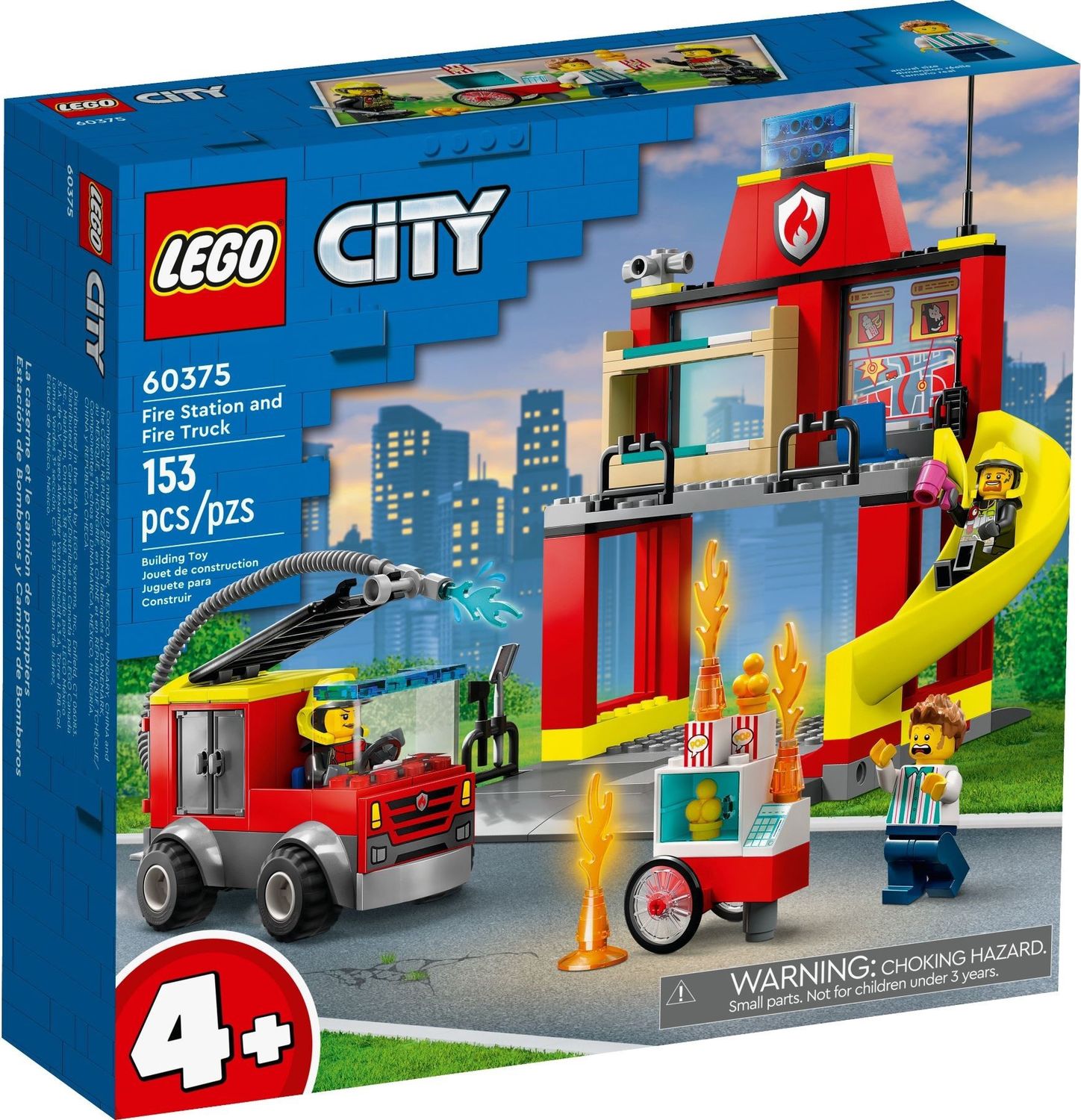 Lego City 60375 - Fire Station and Fire Truck