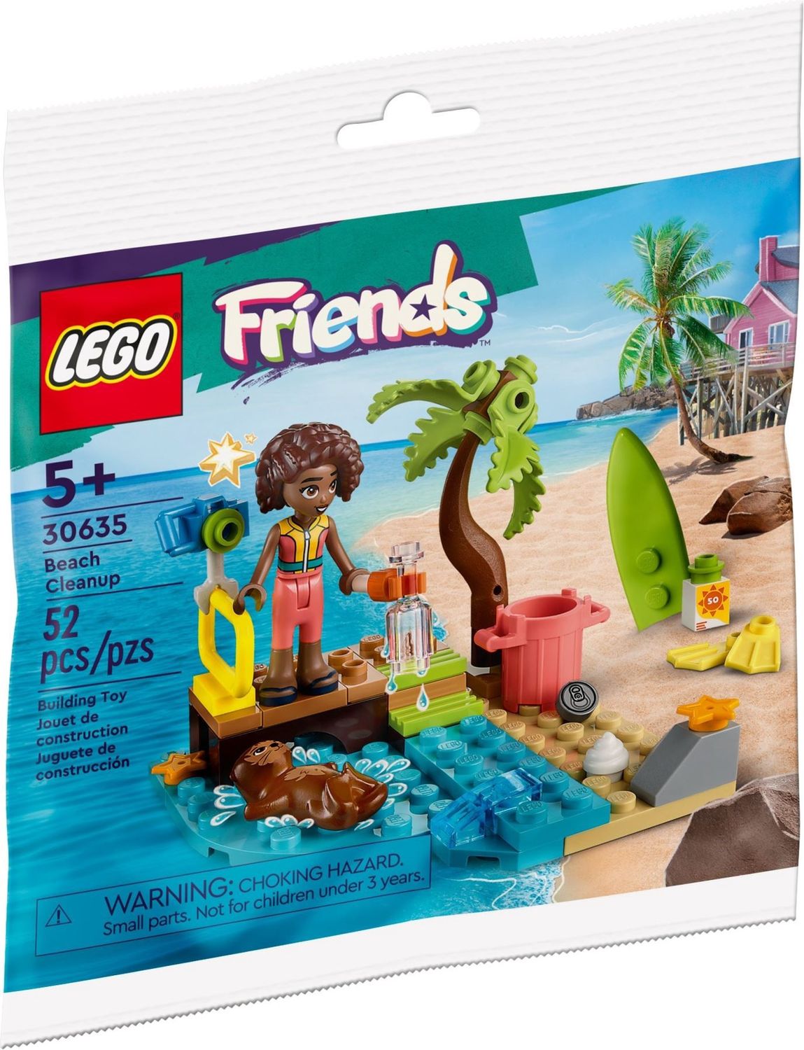 Lego Friends 30635 - Beach Cleanup