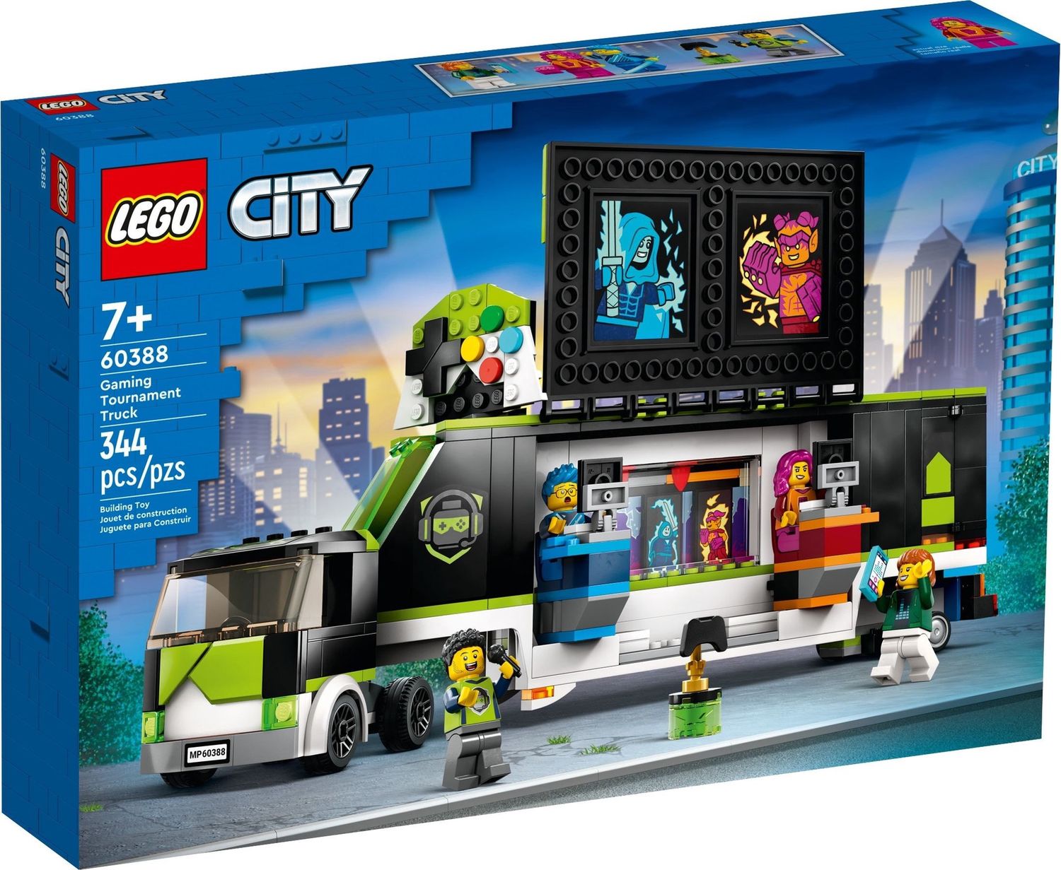Lego City 60388 - Gaming Tournament Truck