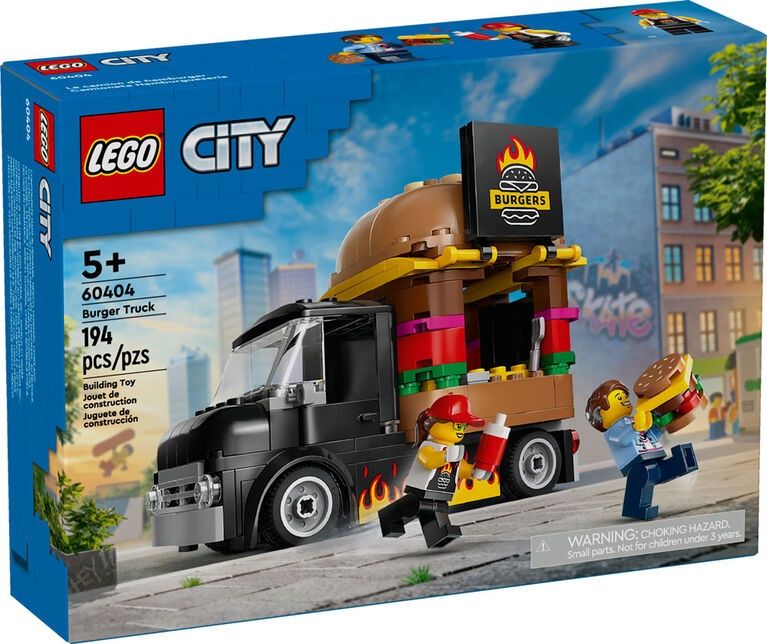 Lego City 60404 - Burger Truck