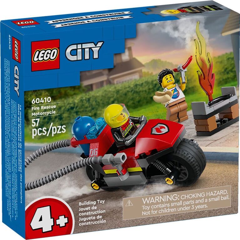 Lego City 60410 - Fire Rescue Motorcycle