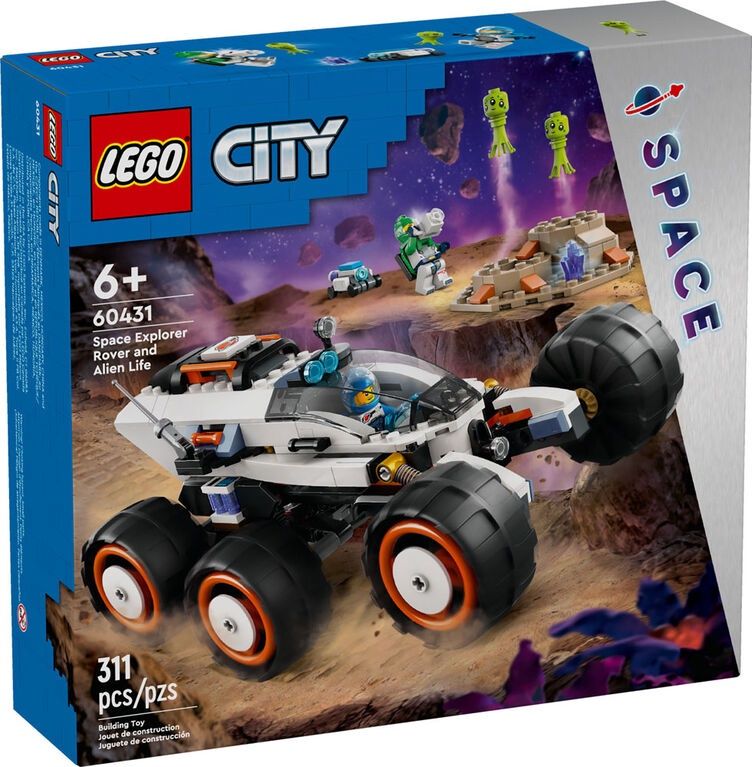 Lego City 60431 - Space Explorer Rover and Alien Life