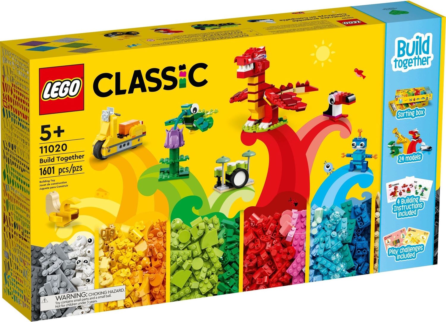 Lego Classic 11020 - Build Together