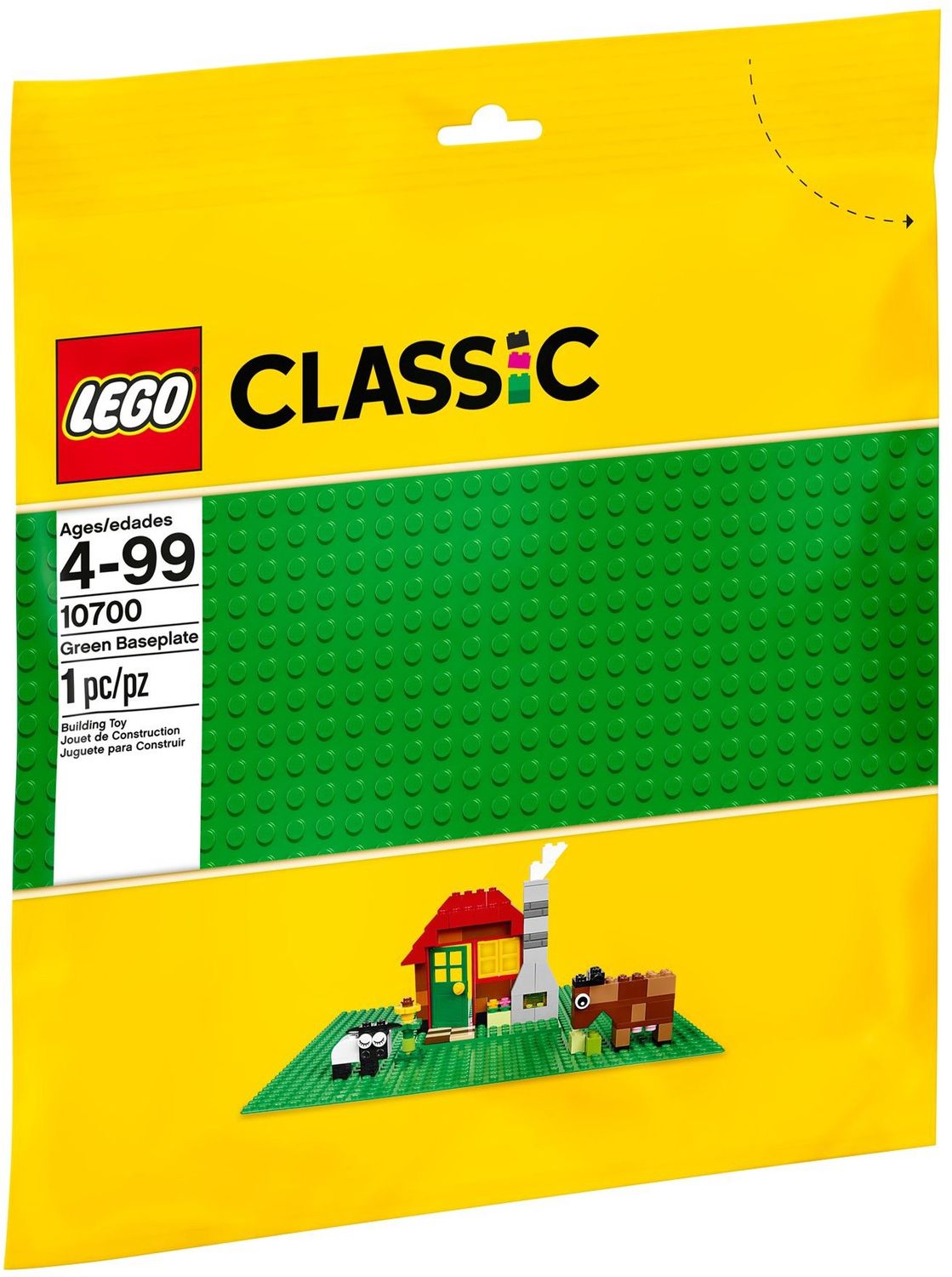 Lego Classic 10700 - Green Baseplate