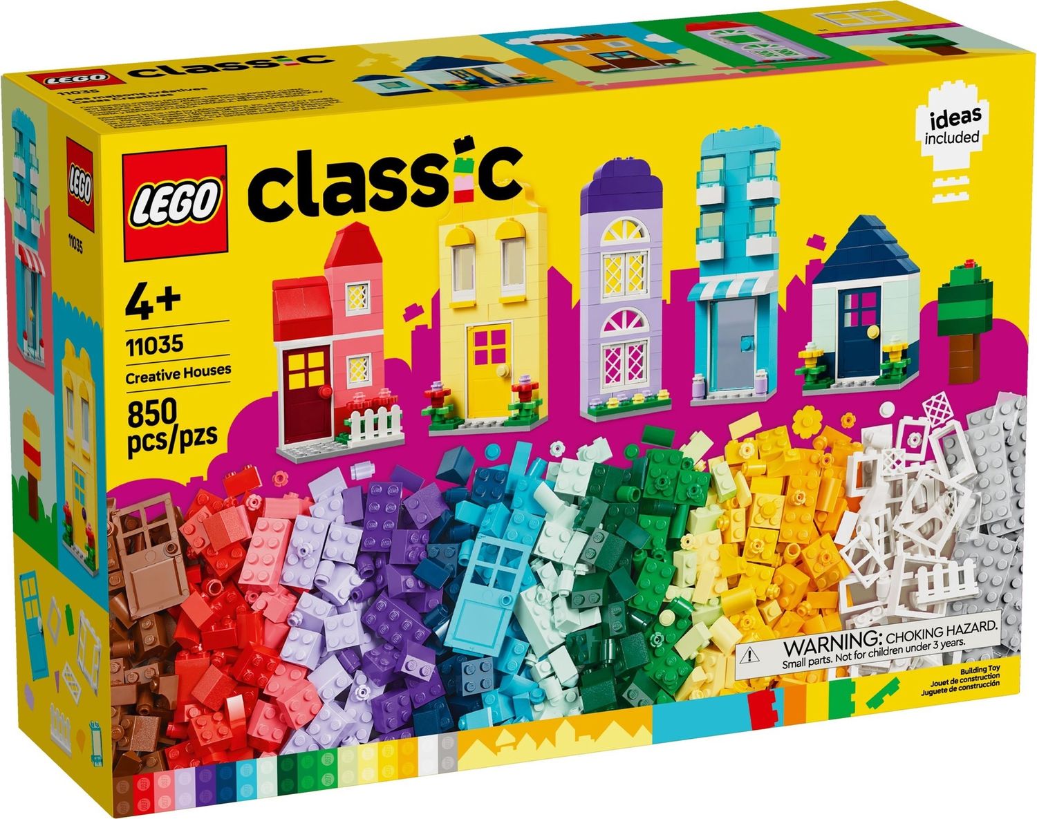 Lego Classic 11035 - Creative Houses