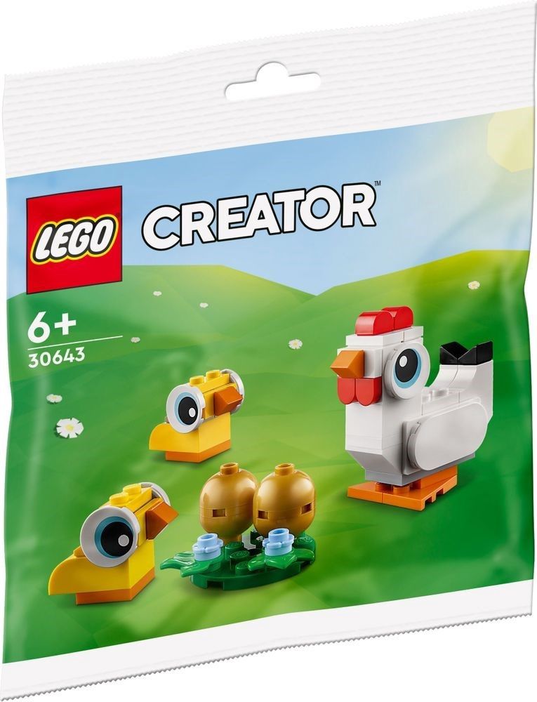 Lego Creator 30643 - Easter Chickens
