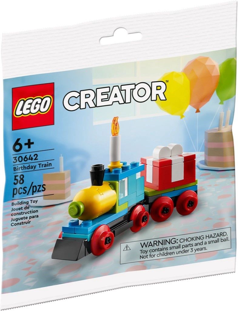 Lego Creator 30642 - Birthday Train
