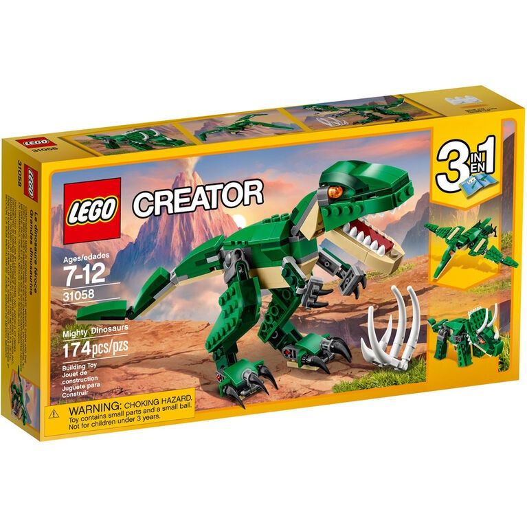 Lego Creator 31058 - Mighty Dinosaurs