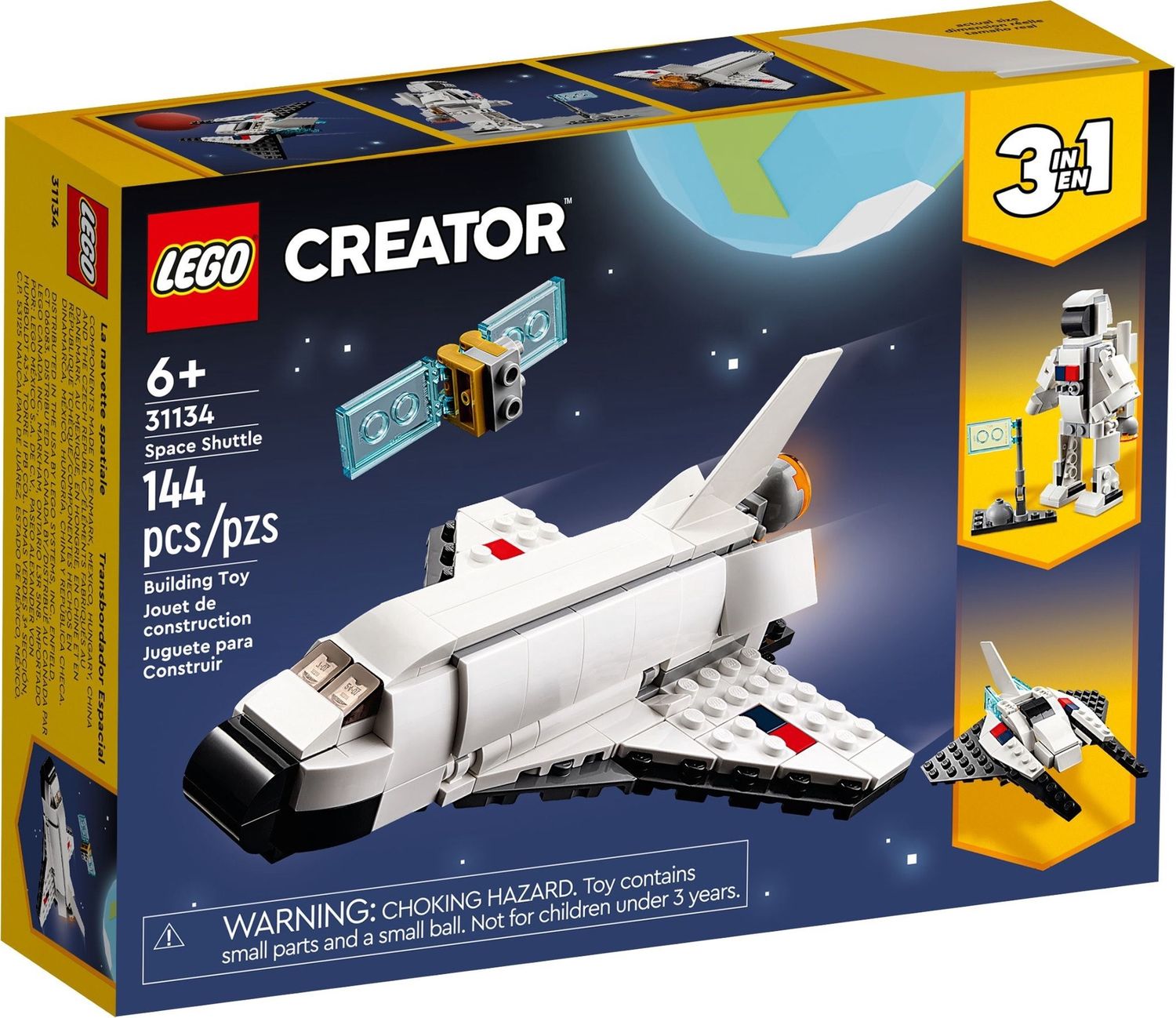 Lego Creator 31134 - Space Shuttle