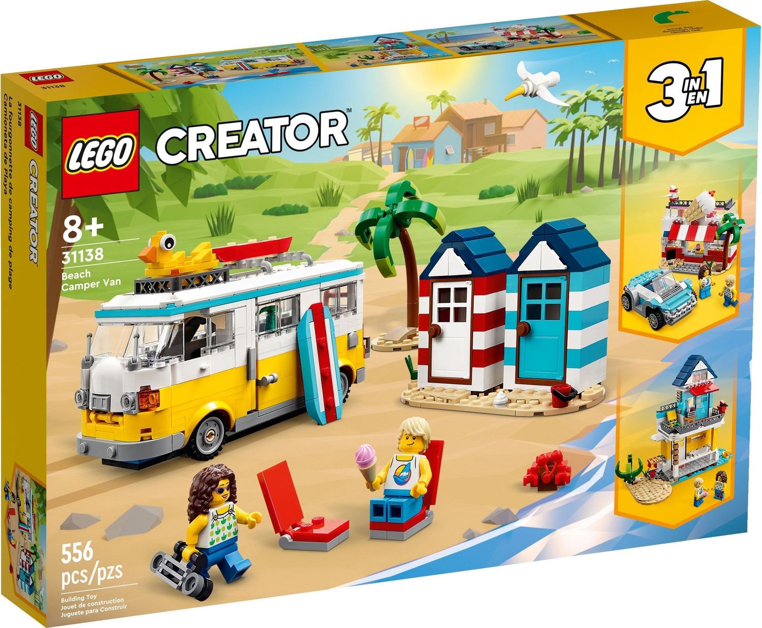 Lego Creator 31138 - Beach Camper Van