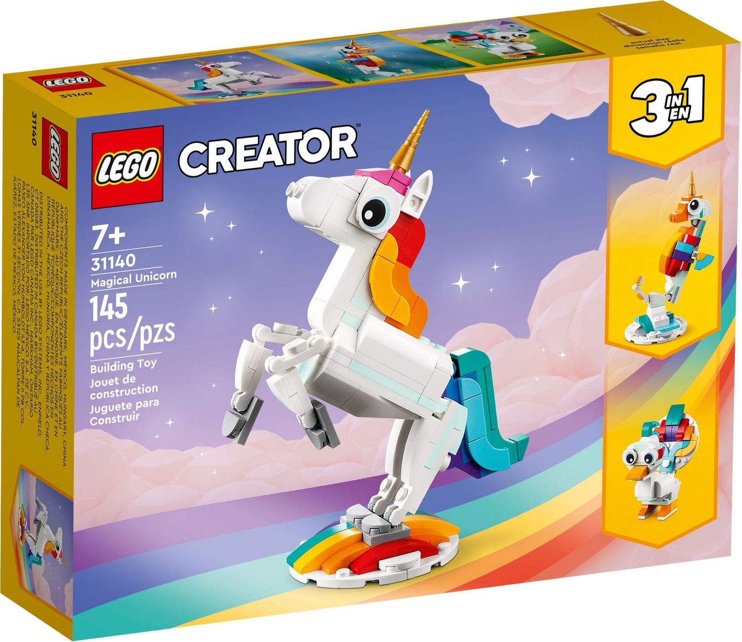 Lego Creator 31140 - Magical Unicorn
