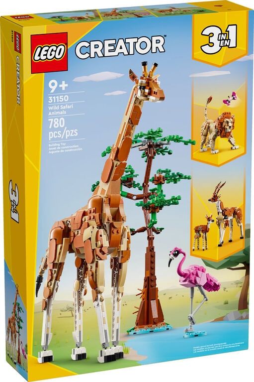 Lego Creator 31150 - Wild Safari Animals
