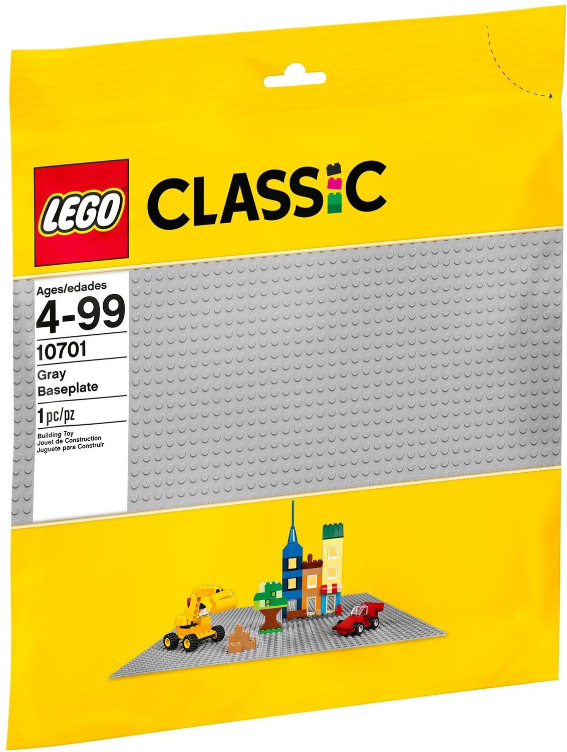Lego Classic 10701 - Grey Baseplate