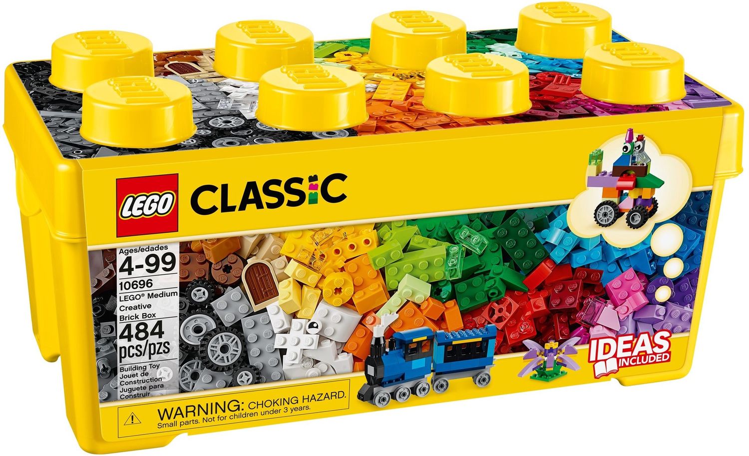 Lego Classic 10696 - Medium Creative Brick Box