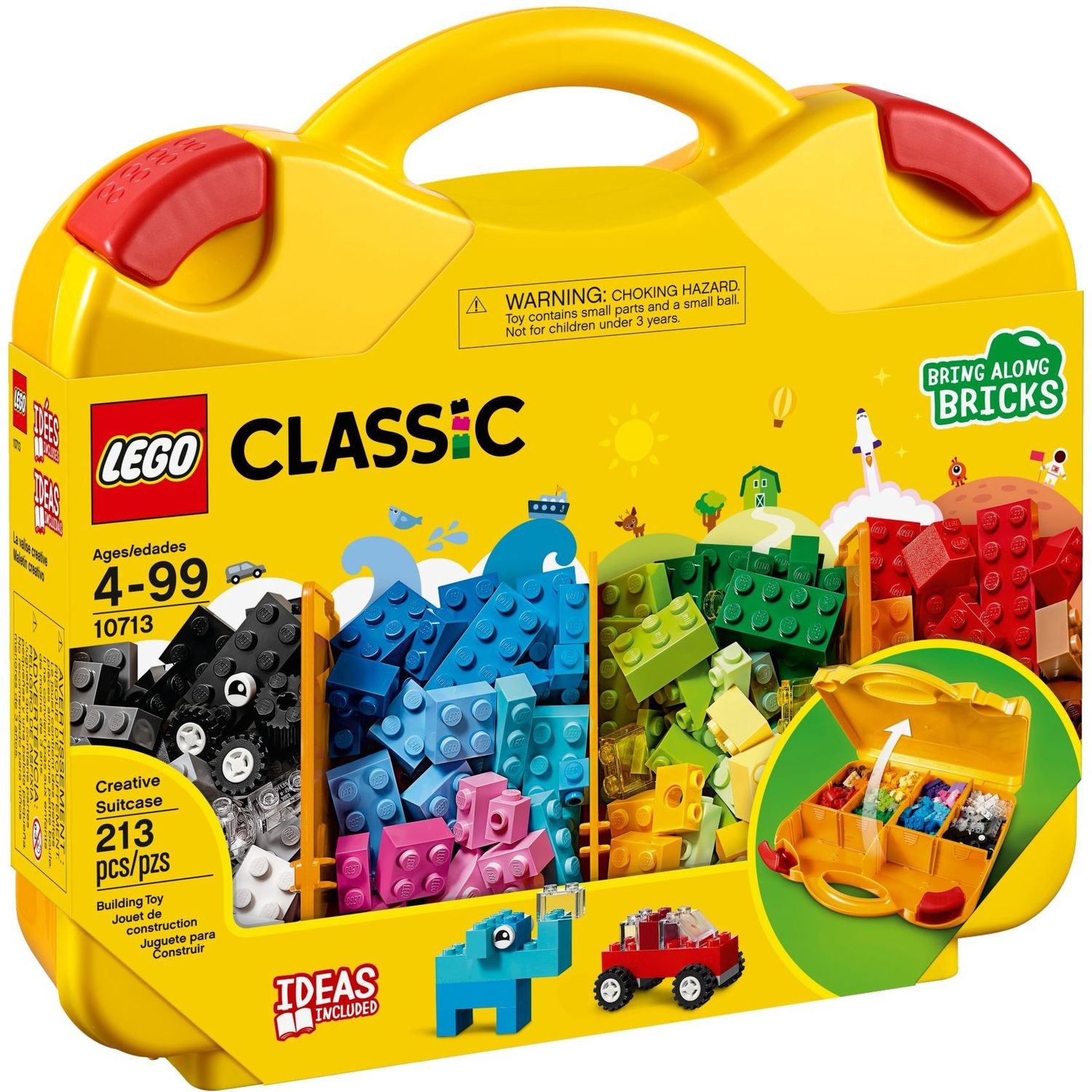 Lego Classic 10713 - Creative Suitcase