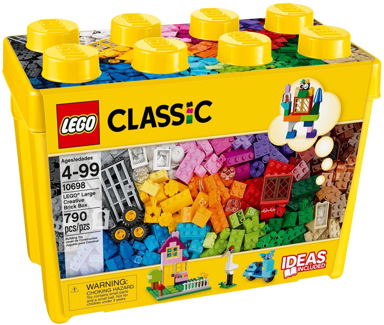 Lego Classic 10698 - Large Creative Brick Box