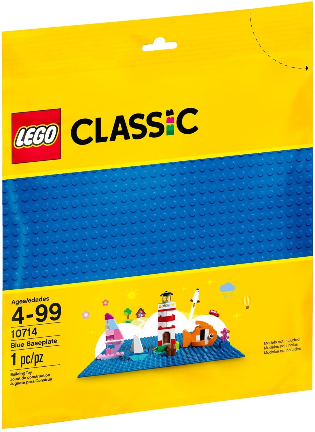 Lego Classic 10714 - Blue Baseplate