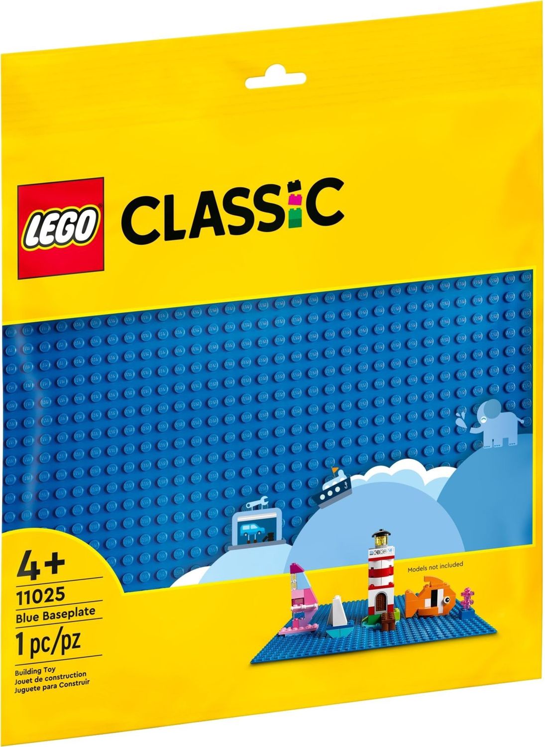 Lego Classic 11025 - Blue Baseplate