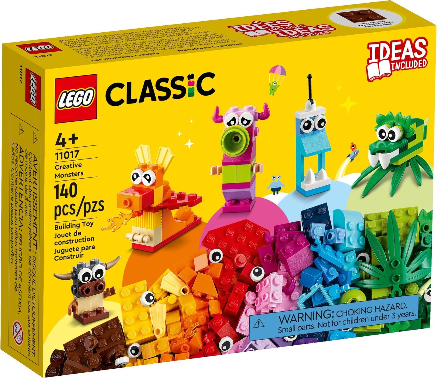 Lego Classic 11017 - Creative Monsters