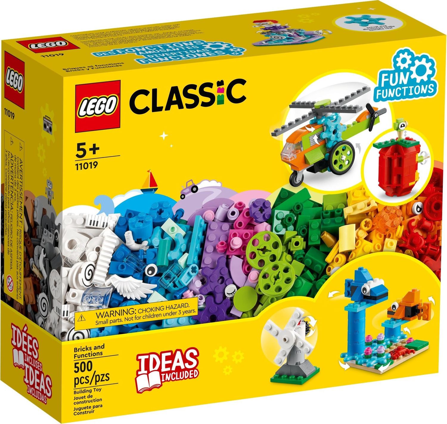 Lego Classic 11019 - Bricks And Functions
