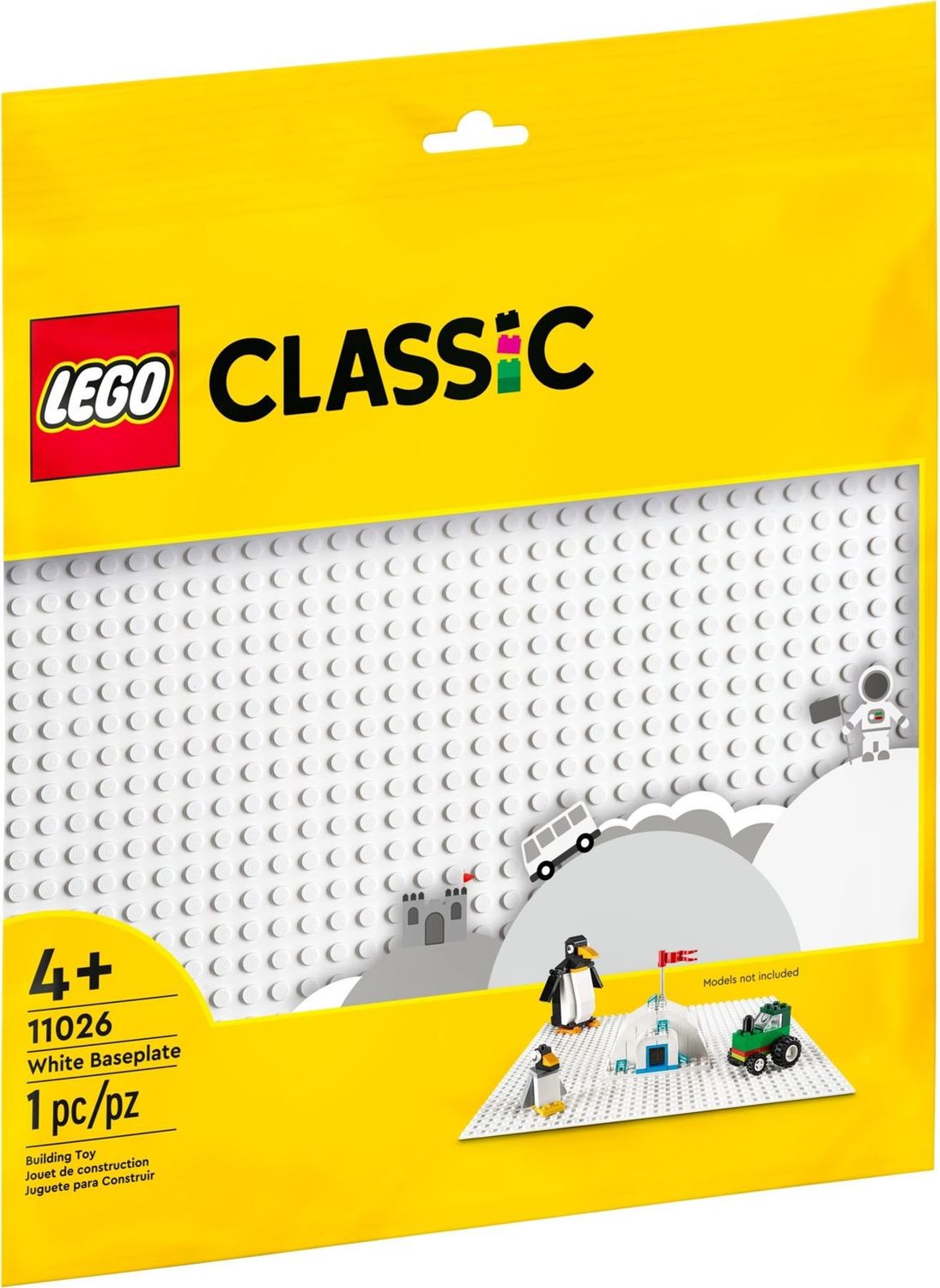 Lego Classic 11026 - White Baseplate