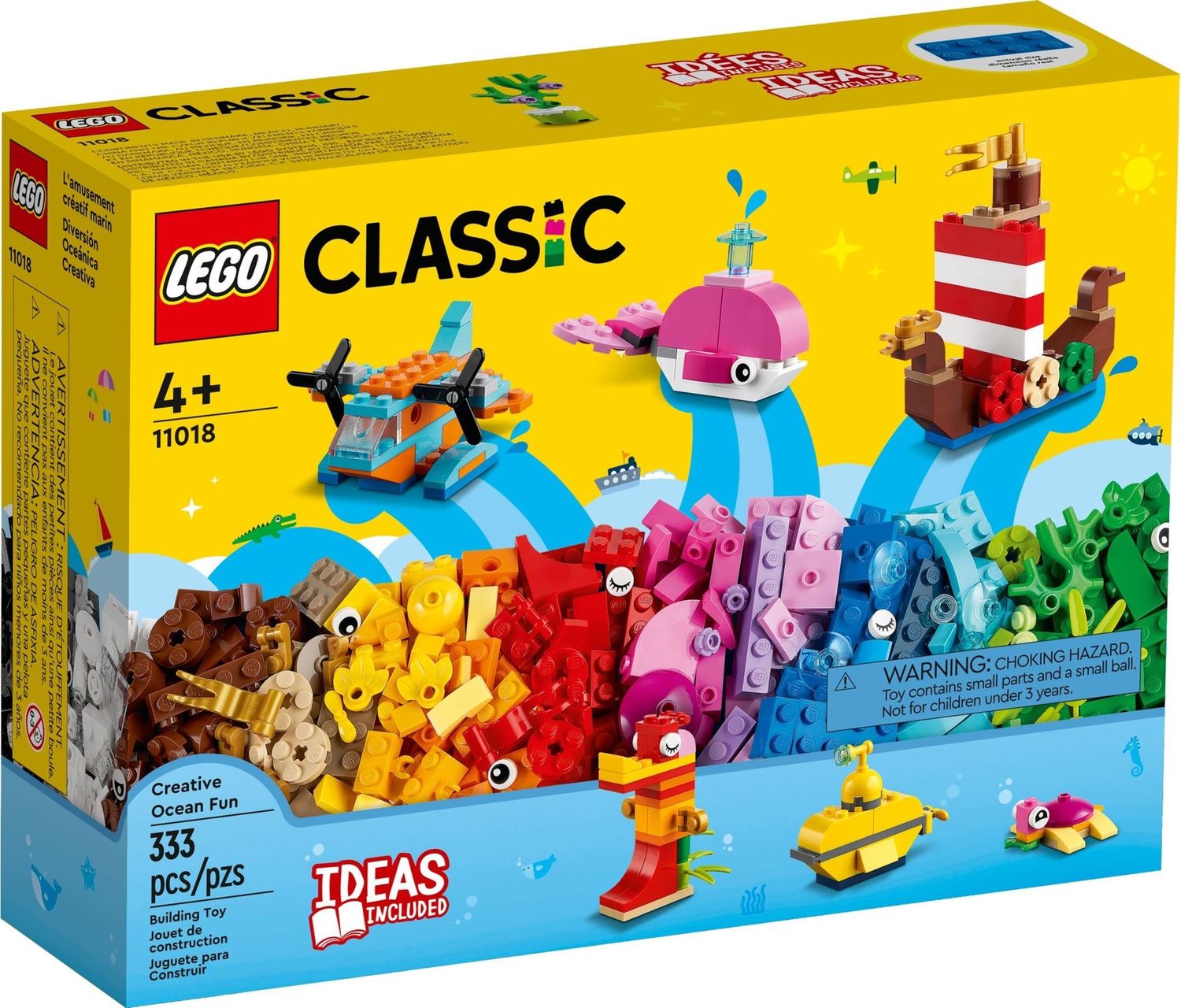Lego Classic 11018 - Creative Ocean Fun