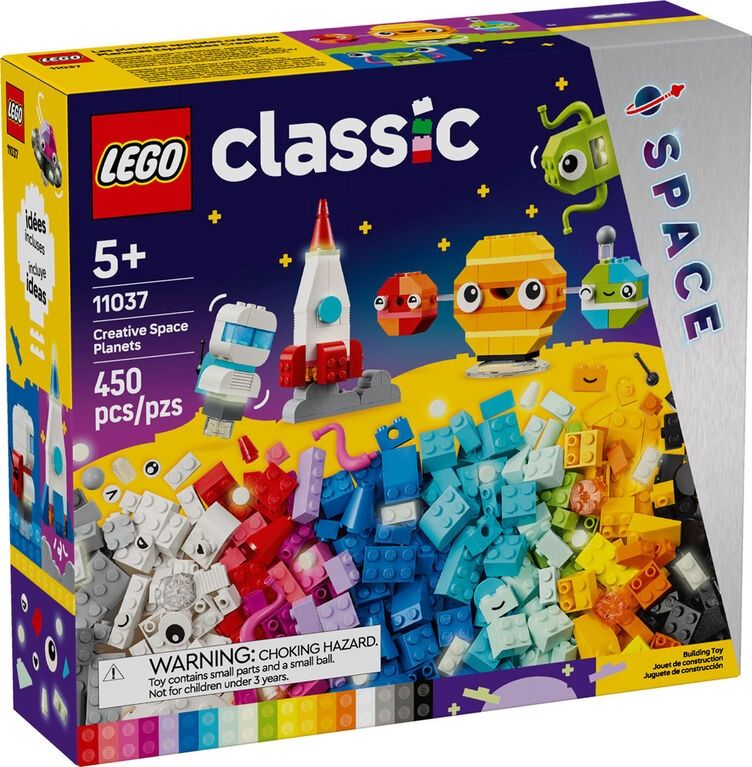 Lego Classic 11037 - Creative Space Planets