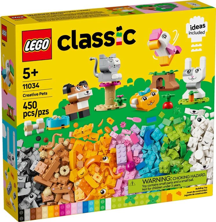 Lego Classic 11034 - Creative Pets