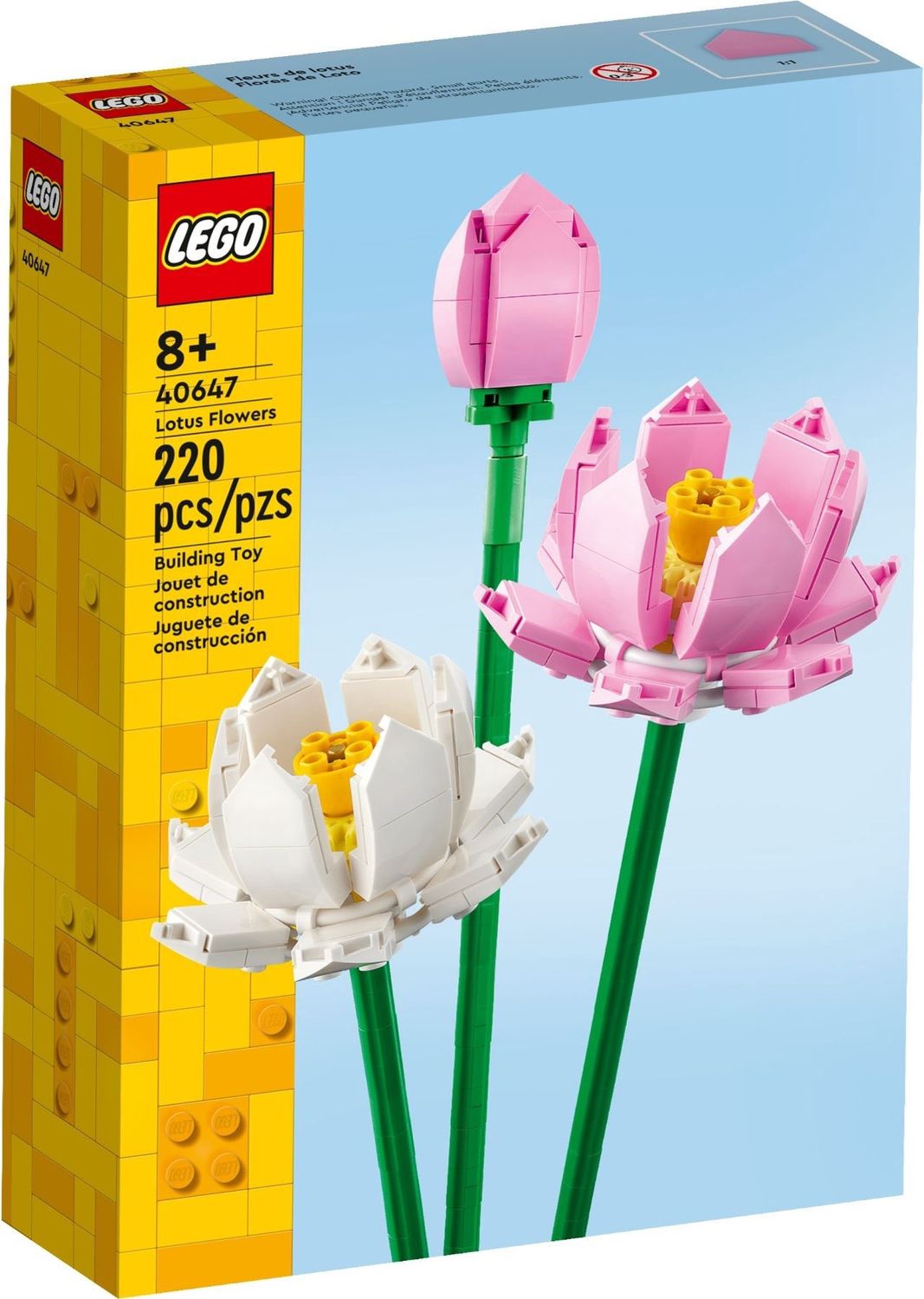 Lego 40647 - Lotus Flowers