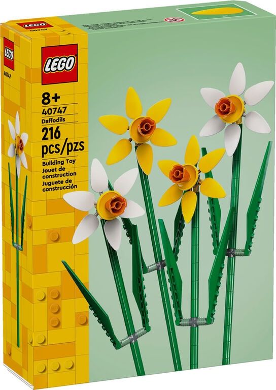 Lego 40747 - Daffodils