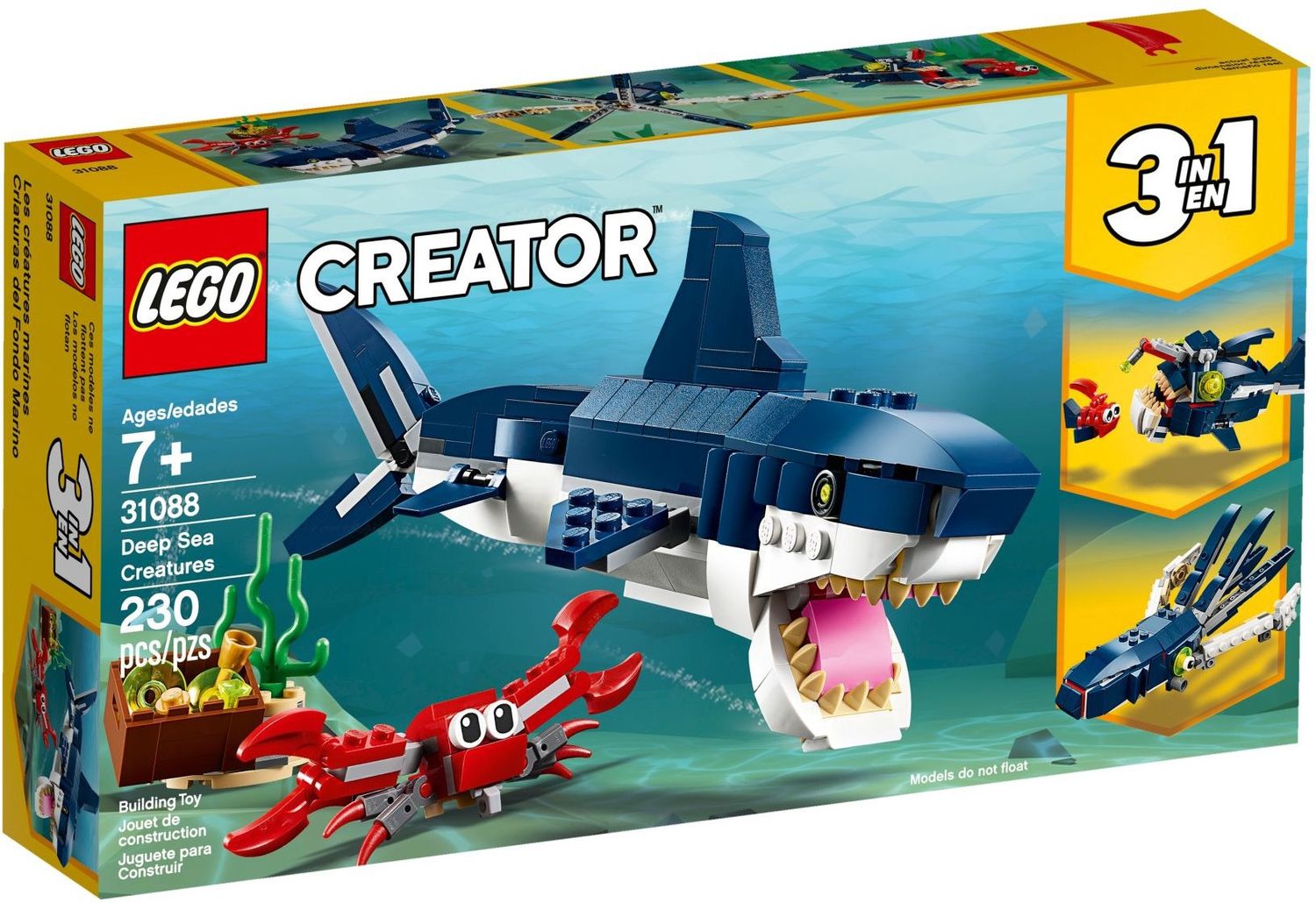 Lego Creator 31088 - Deep Sea Creatures