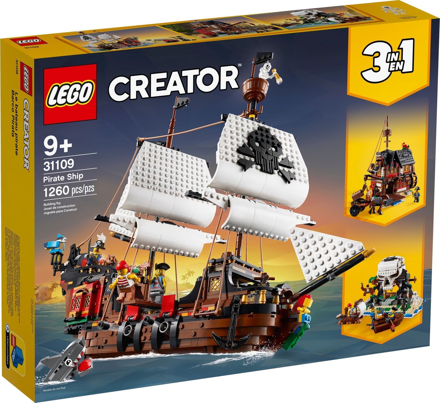 Lego Creator 31109 - Pirate Ship