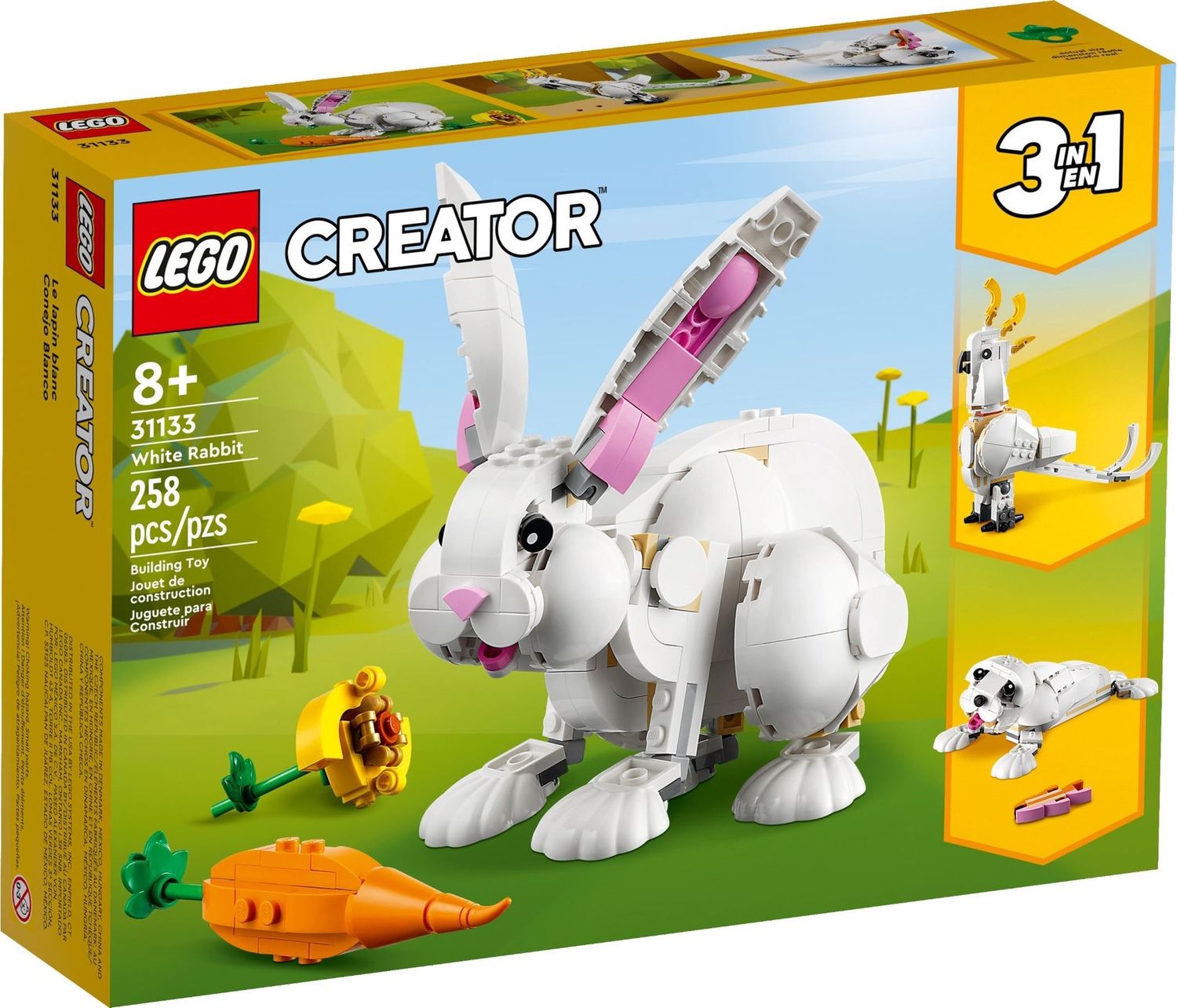 Lego Creator 31133 - White Rabbit