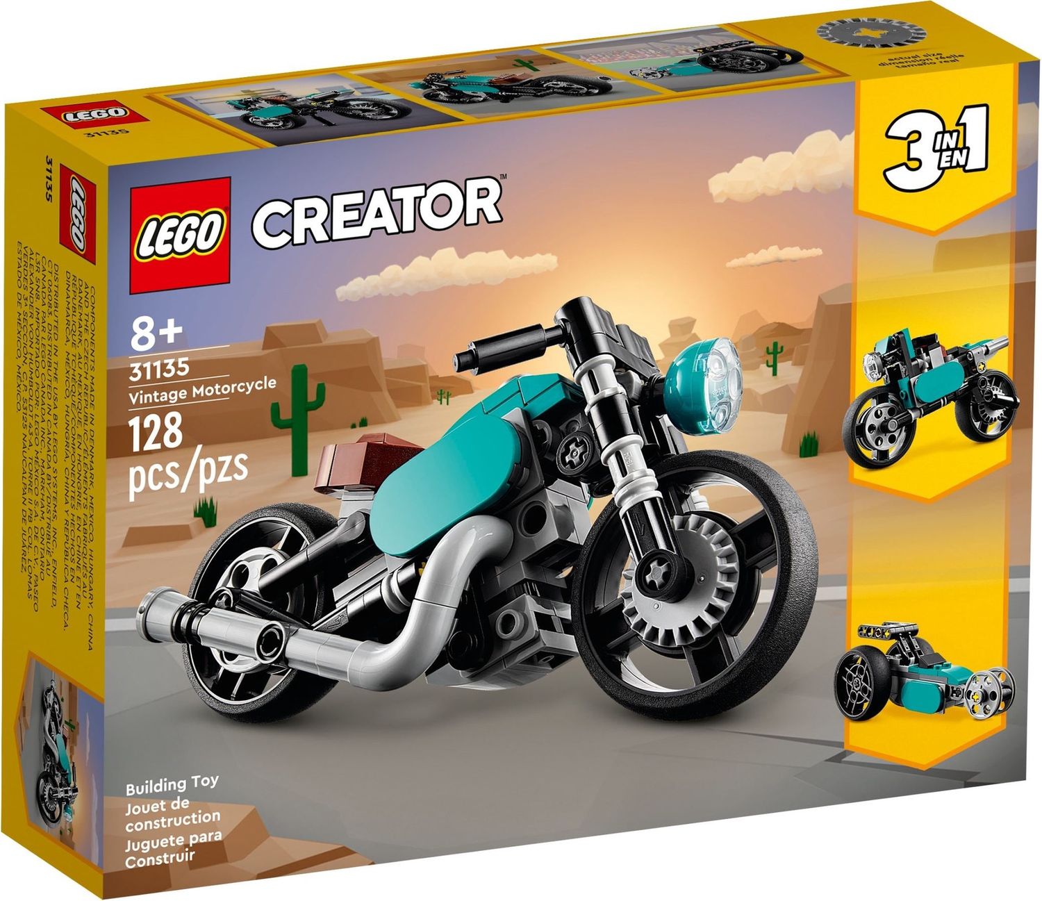 Lego Creator 31135 - Vintage Motorcycle