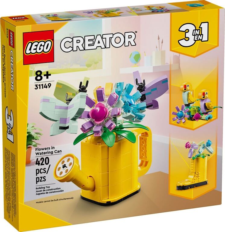 Lego Creator 31149 - Flowers in Watering Can